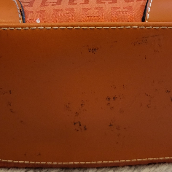 Chateau Orange Small Womens Purse - Preloved - Picture 6 of 9